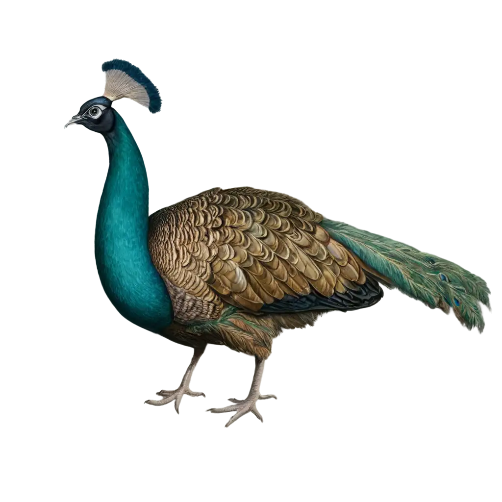 Stunning-Peahen-PNG-Image-Enhance-Your-Visual-Content-with-Clarity-and-Quality