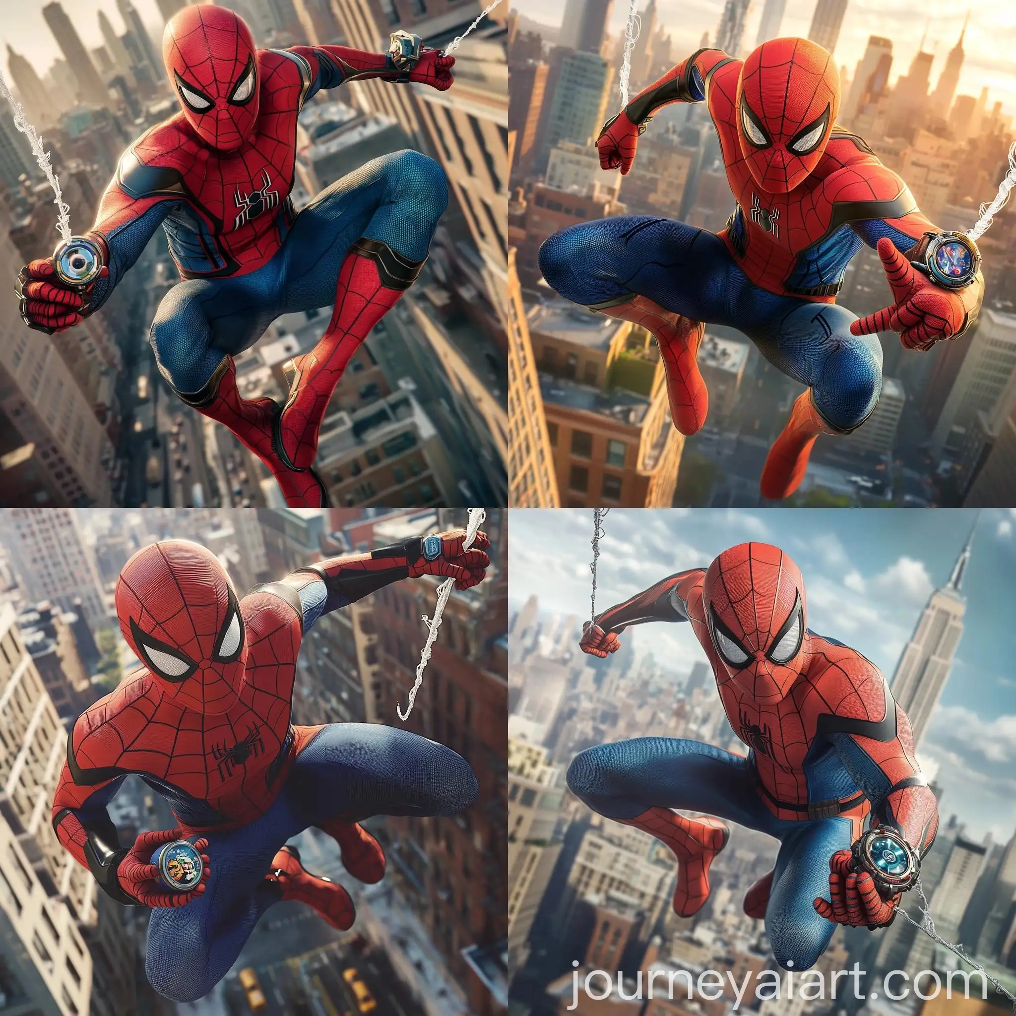 SpiderMan-Swinging-Through-Urban-Canyons-in-HyperRealistic-8K-Resolution