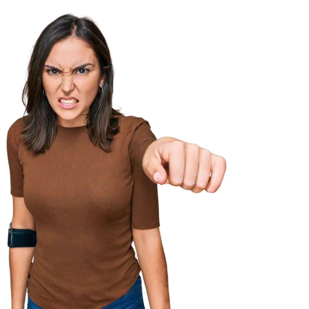 Women-Angry-PNG-HighQuality-Transparent-Image-for-Various-Uses