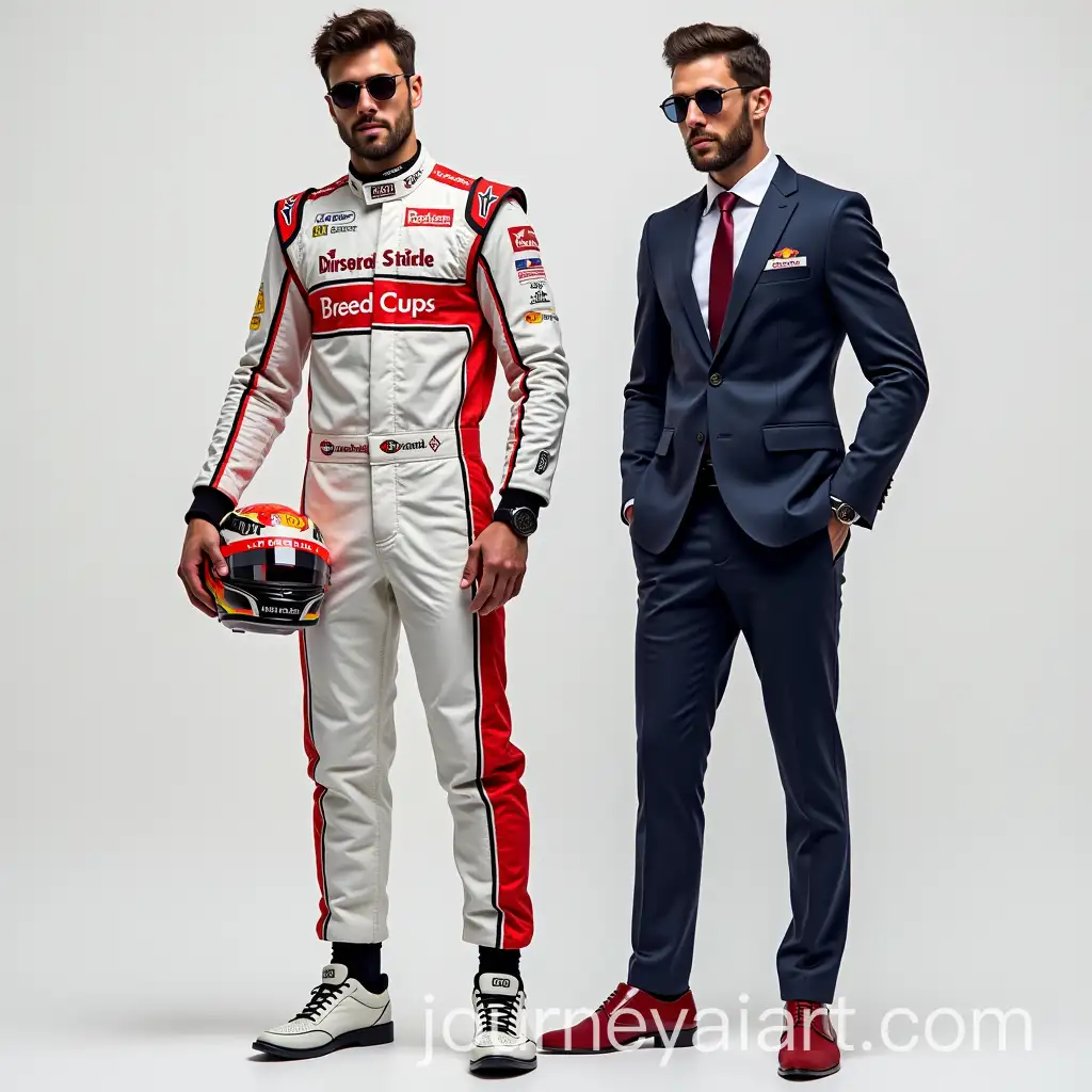 Speedway-Racing-Suit-in-White-Red-and-Navy-Blue