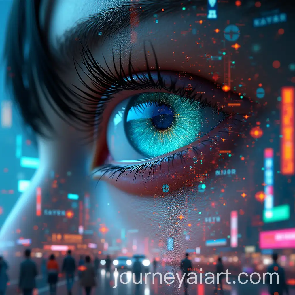 Intricate-Double-Exposure-Art-of-a-Persons-Eye-Over-a-Cyberpunk-Cityscape