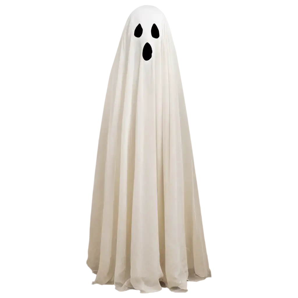 Scary Halloween ghost