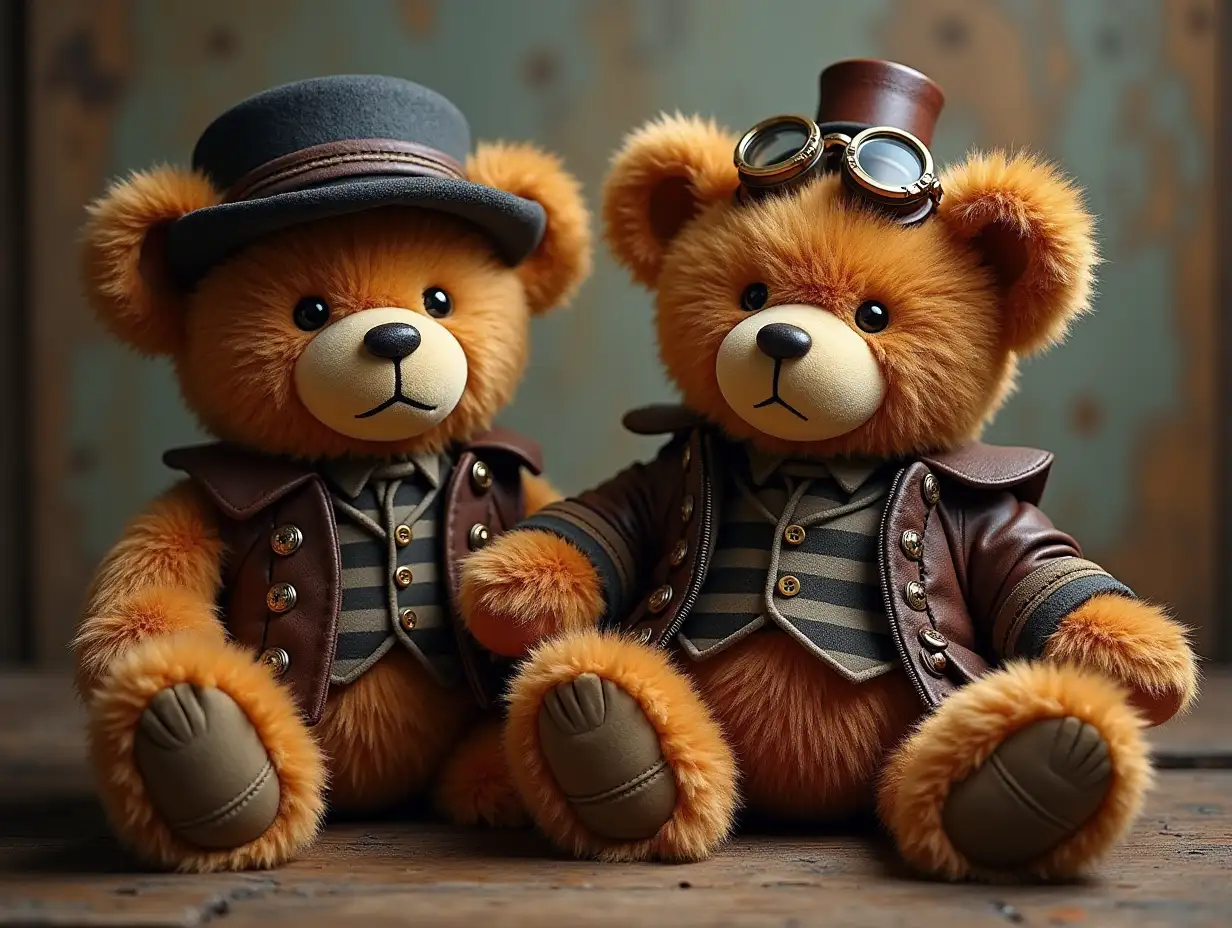 Teddybears Steampunk