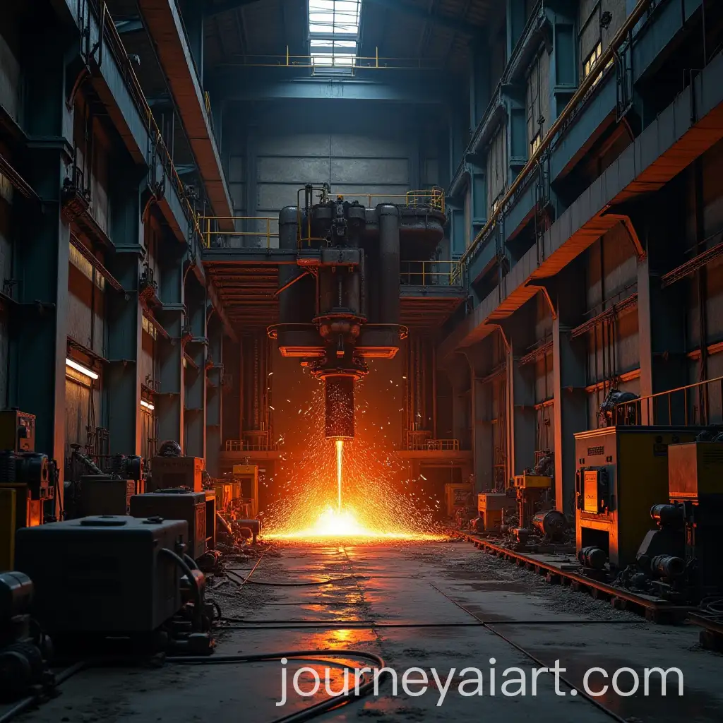 Advanced-Banner-Foundry-in-a-HighTech-Mechanical-Plant