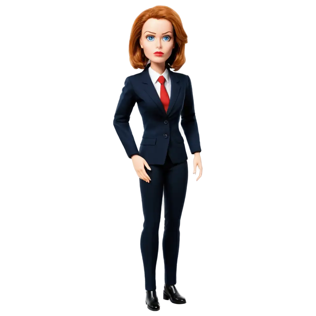 Doll Dana Scully from The X-Files