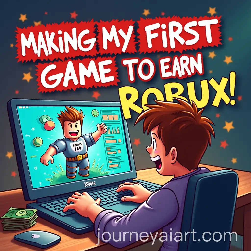 Excited-Gamer-Creating-Their-First-Roblox-Game-to-Earn-Robux