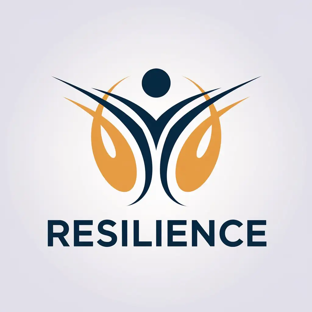 LOGO Design for Resilience Moderate and Clear Background