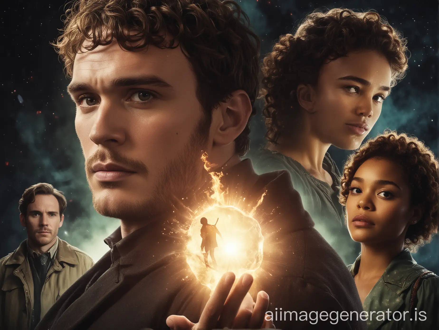 Bagman , movie poster , Sam Claflin, Antonia Thomas , background, horrer glowing object