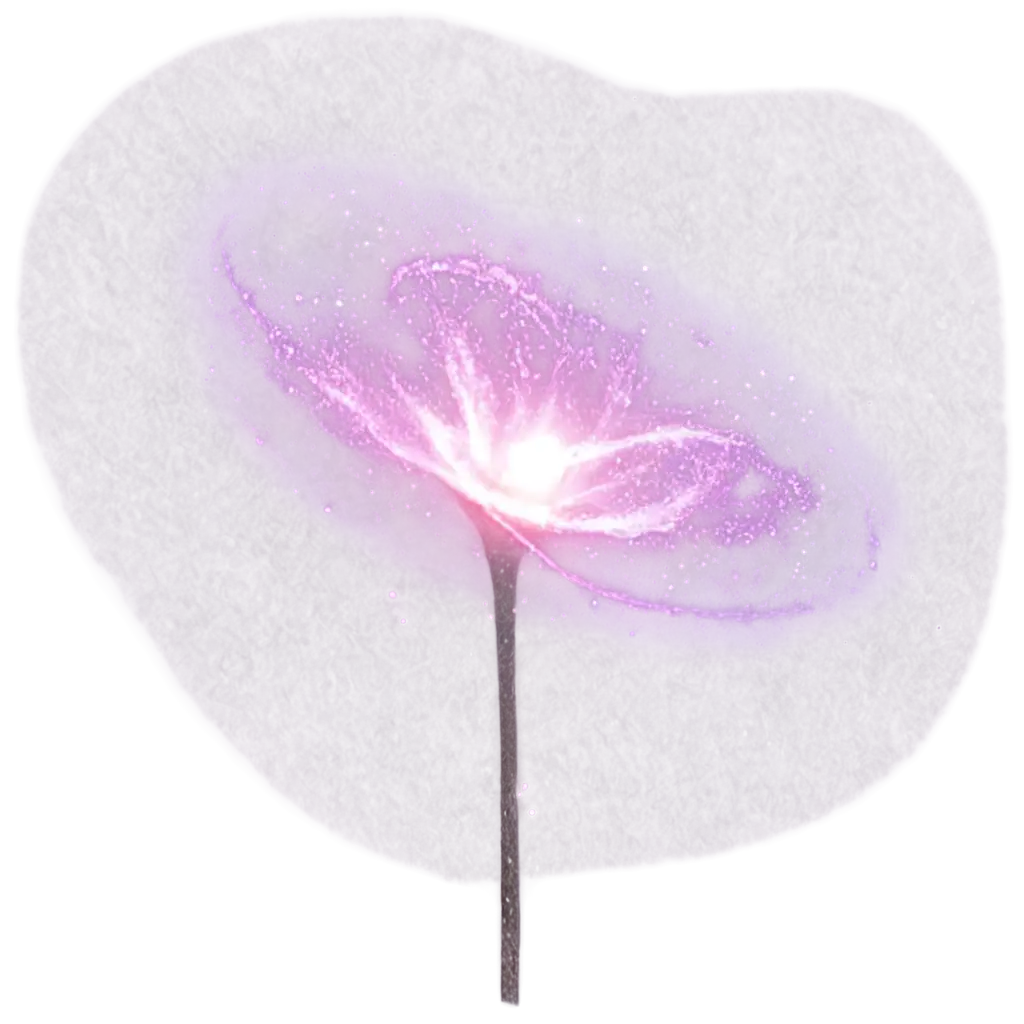 PNG-Image-Galaxy-in-the-Shape-of-a-Beautiful-Flower