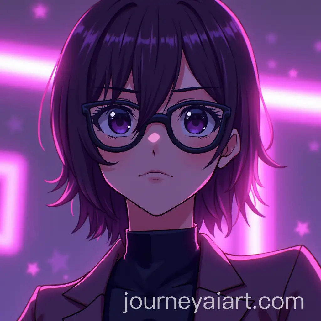 Tokyo-Avengers-Anime-Style-Photo-with-Purple-Shades-and-Chat-Dvixz-Inscription