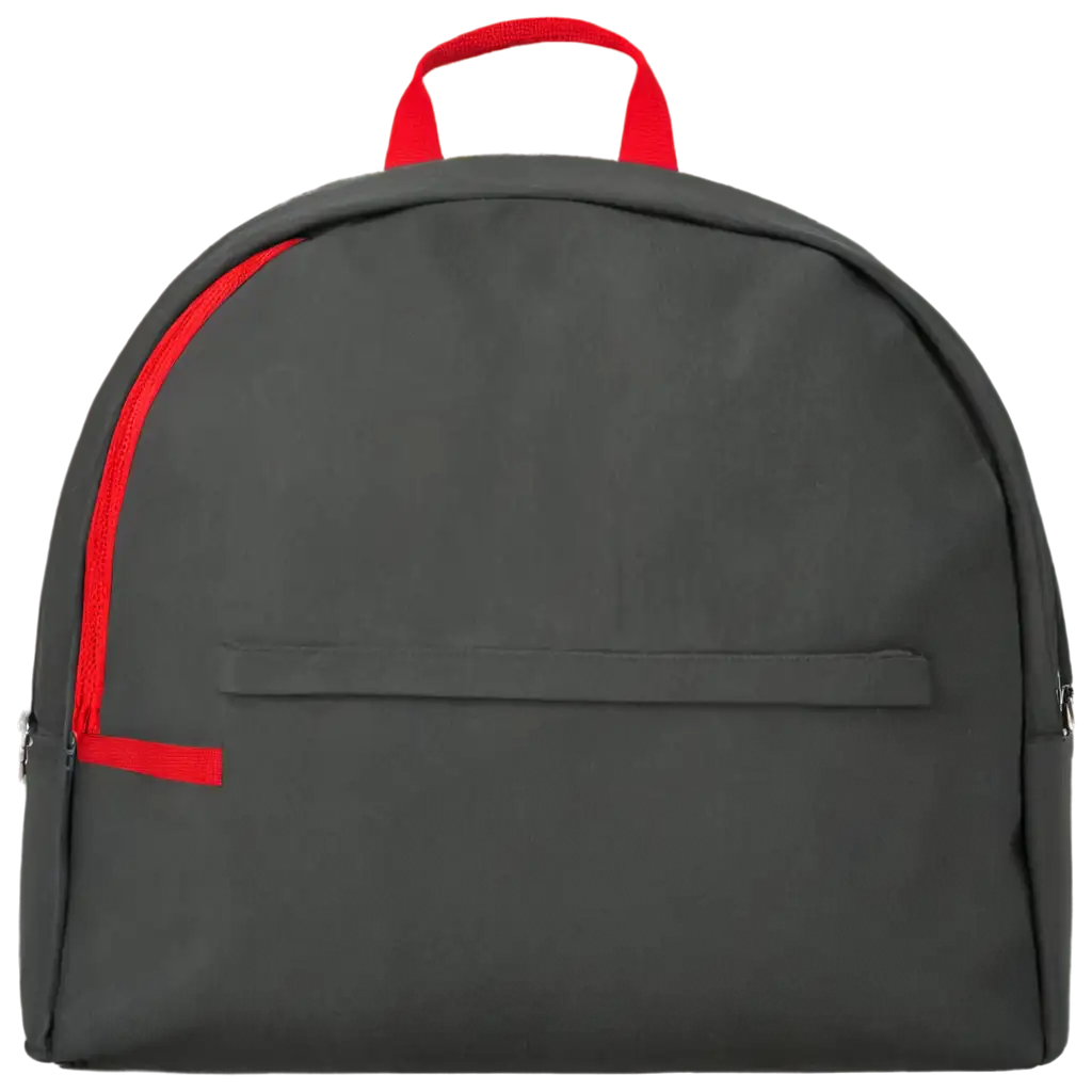 Red-Color-School-Bag-PNG-Image-for-Versatile-Digital-Use