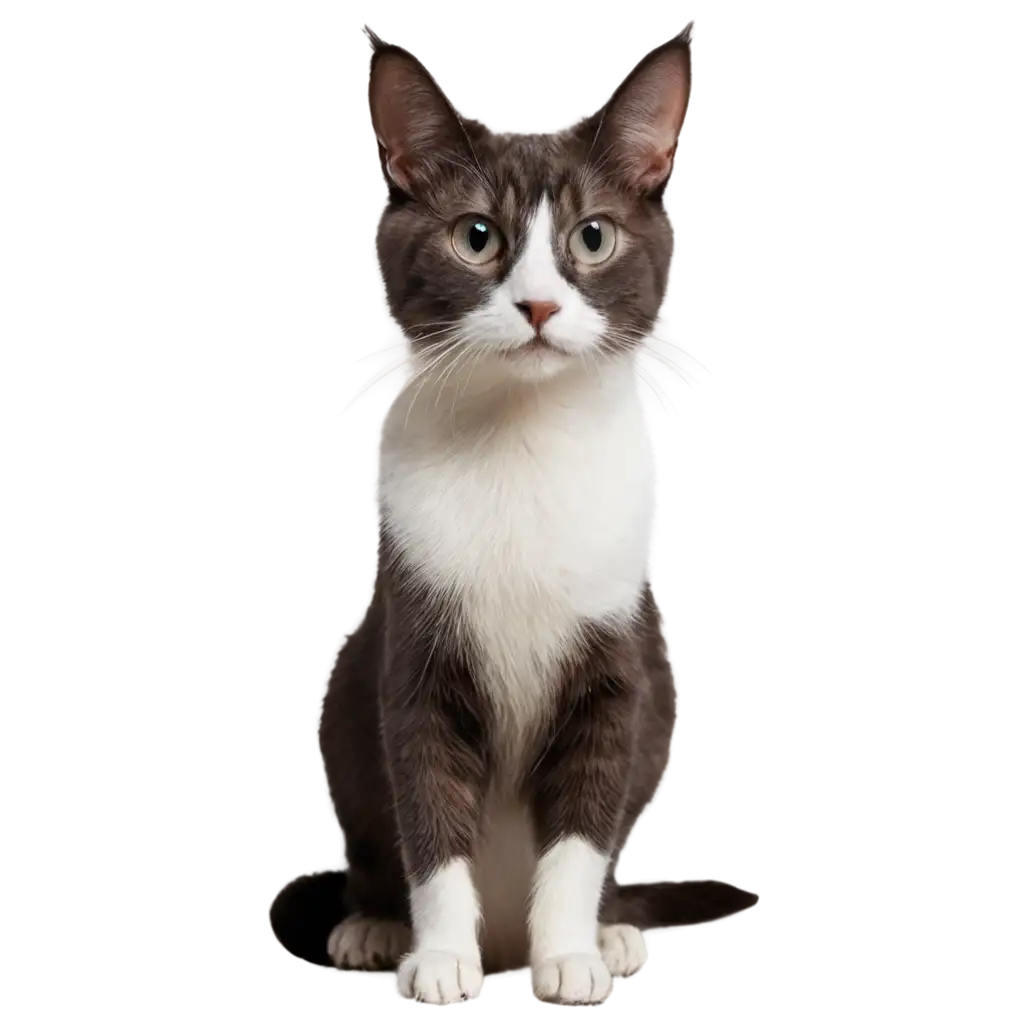 Adorable-Cat-Home-PNG-Perfect-for-Your-Digital-Creations