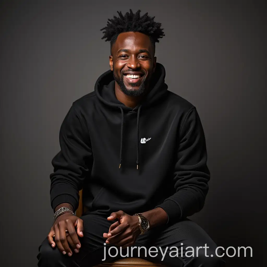 Black-Man-Presenting-in-a-YouTube-Studio-Setting
