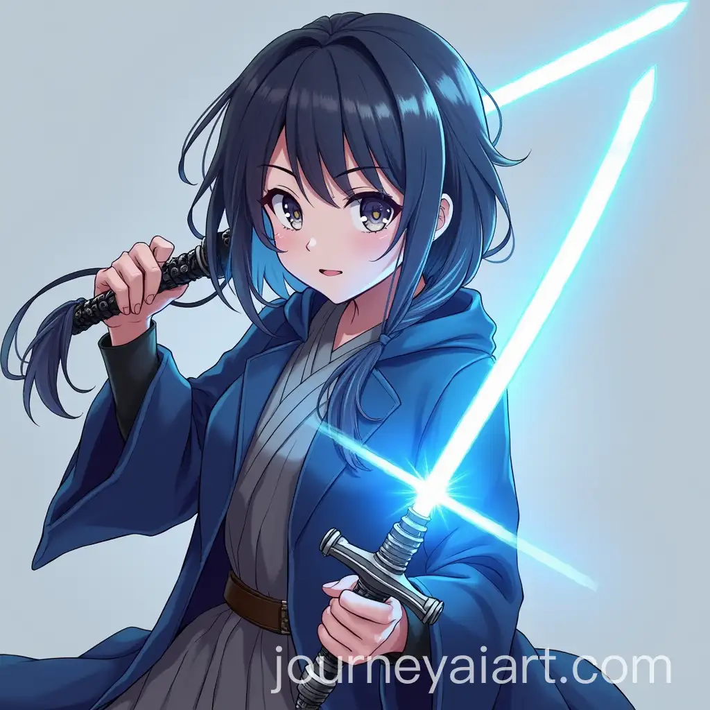 Anime-Girl-Jedi-Wielding-a-Blue-Lightsaber-in-a-Cosmic-Duel