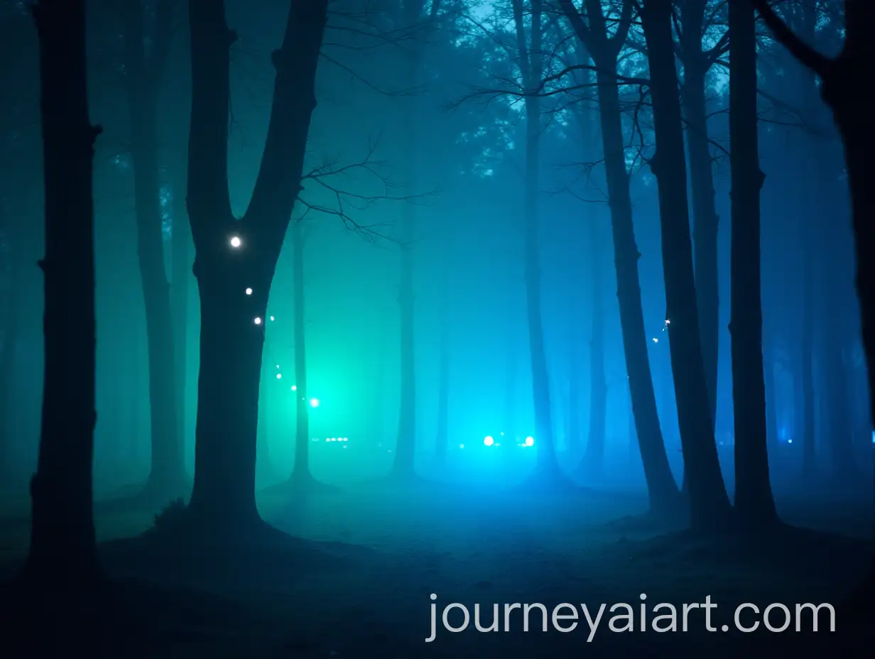 Enchanted-Forest-Night-View-with-Glowing-Trees-and-Sparkling-Lights