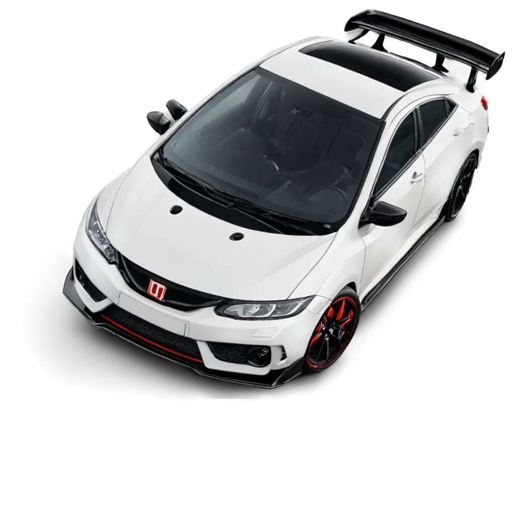 White-Honda-Civic-TypeR-PNG-Image-for-HighQuality-Visuals