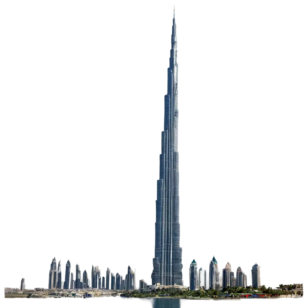 Burj-Khalifa-PNG-Image-Capturing-the-Iconic-Tower-in-High-Quality