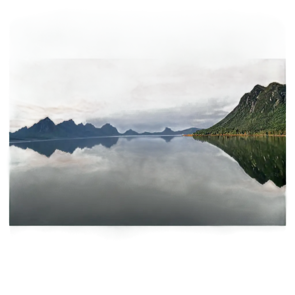 Senja-Tranquil-PNG-Image-for-Serene-Visuals-and-Relaxation