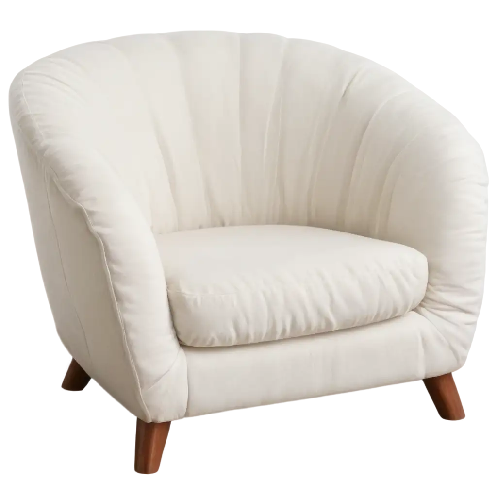 White-Cozy-Chair-PNG-Image-Enhance-Comfort-and-Style-with-HighQuality-Visuals