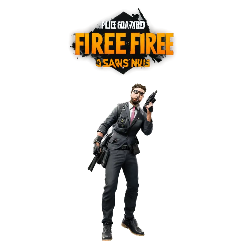 Free-Fire-vs-PUBG-A-PNG-Image-Comparison-of-Popular-Battle-Royale-Games