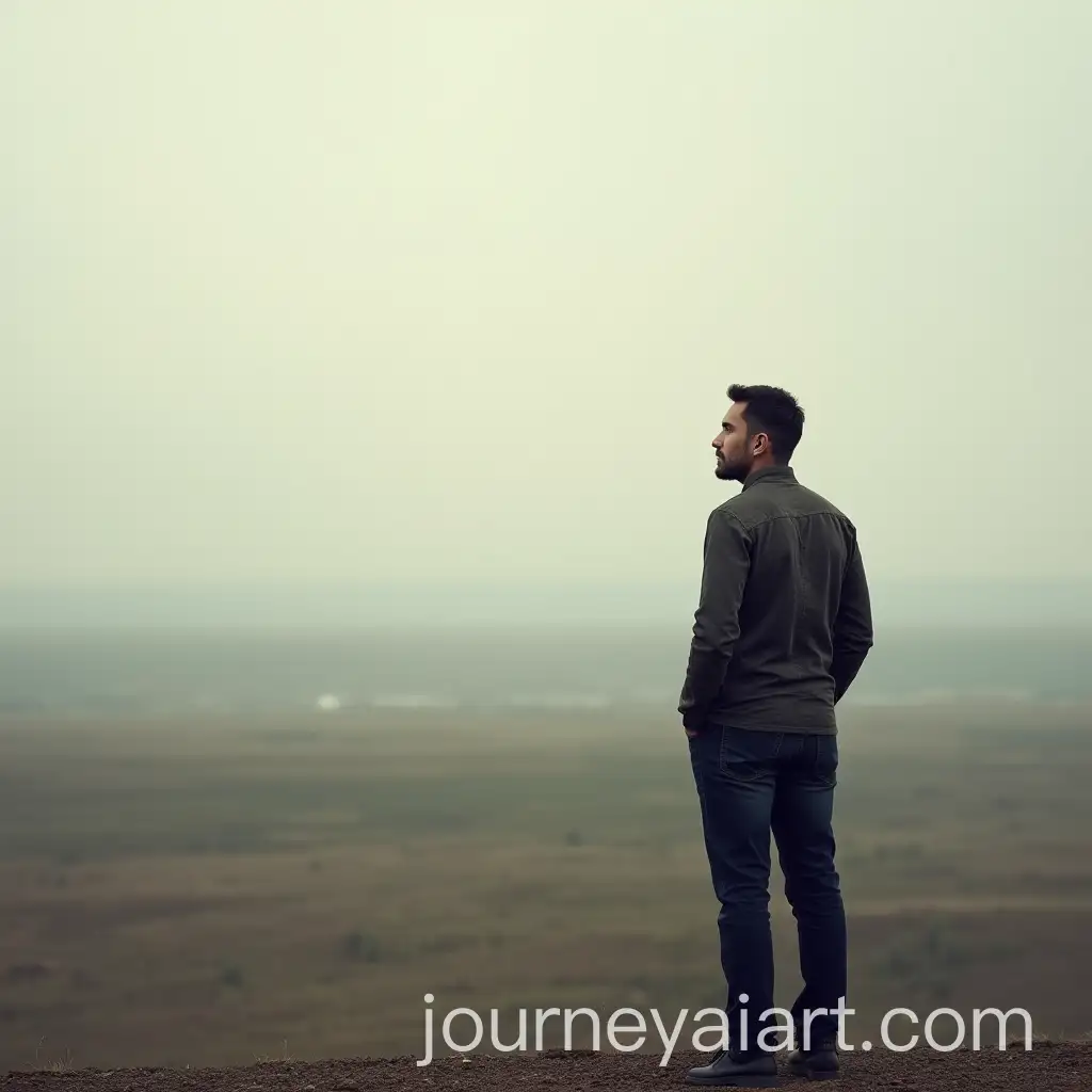 Man-Contemplating-the-Horizon-in-Expansive-Landscape