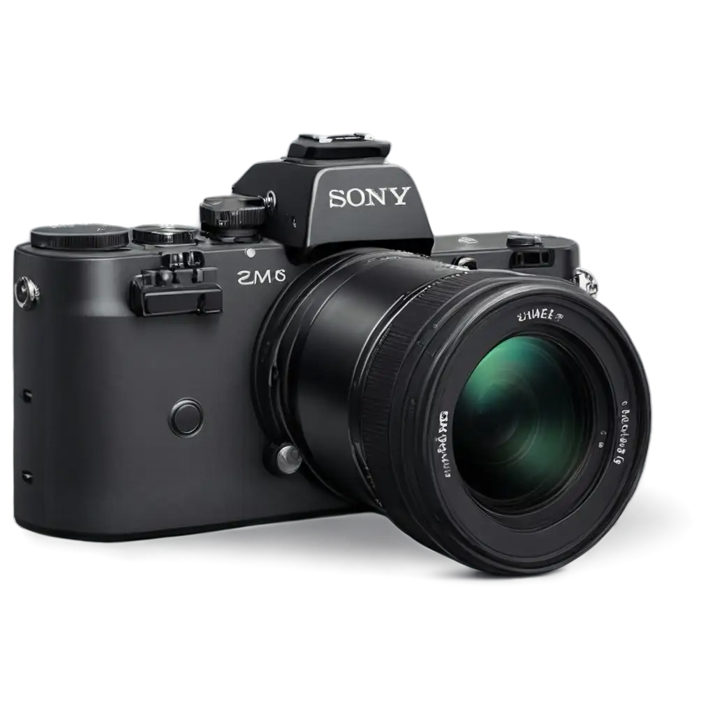 Sony-MIII-Camera-PNG-Image-for-HighQuality-Visuals-and-Clarity