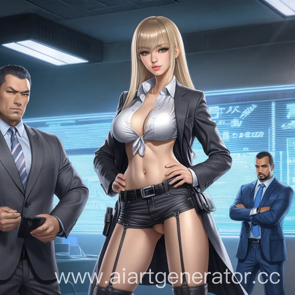 Detective-Becomes-Bodyguard-for-Cybergirl-in-Urban-Setting