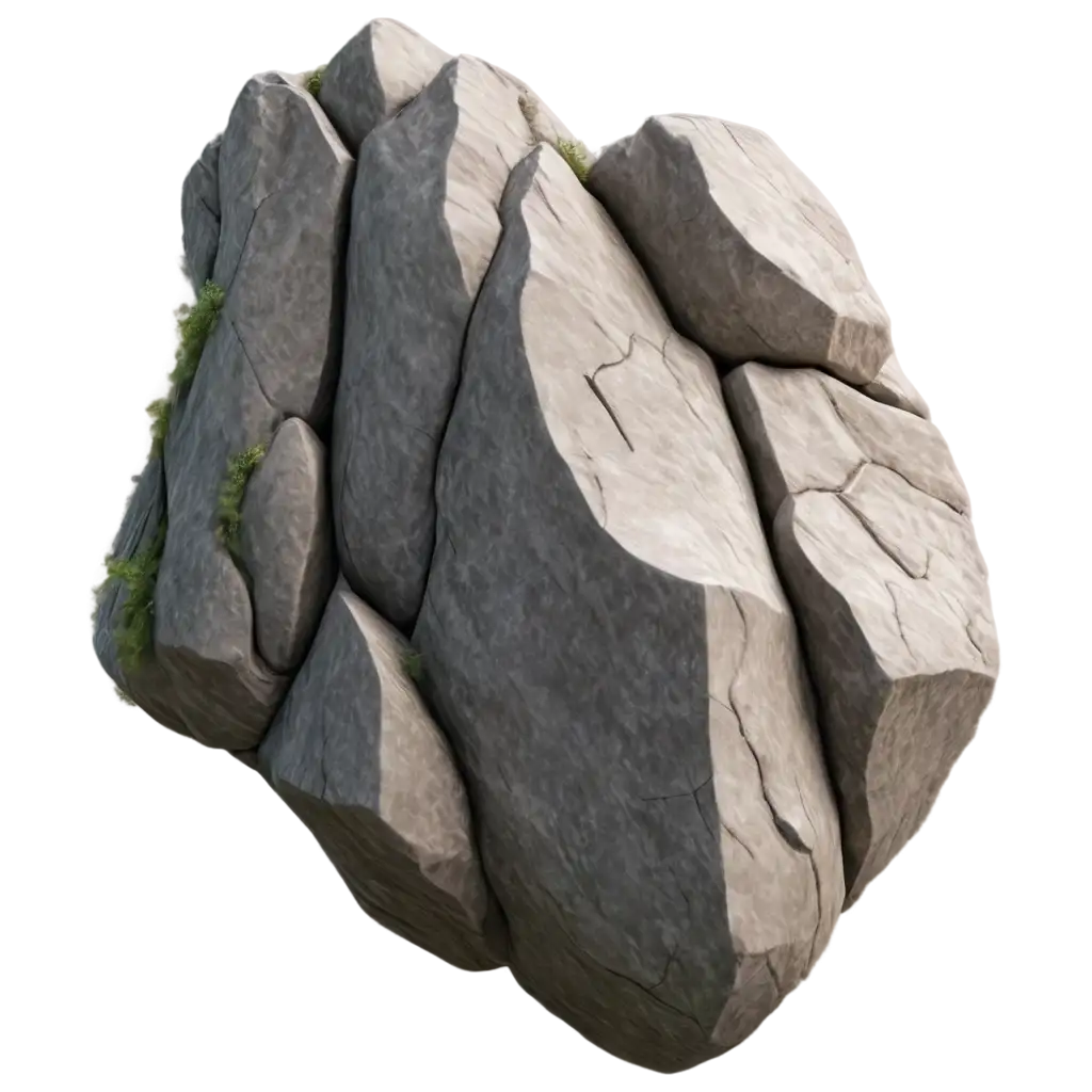 create 3D rock cliff