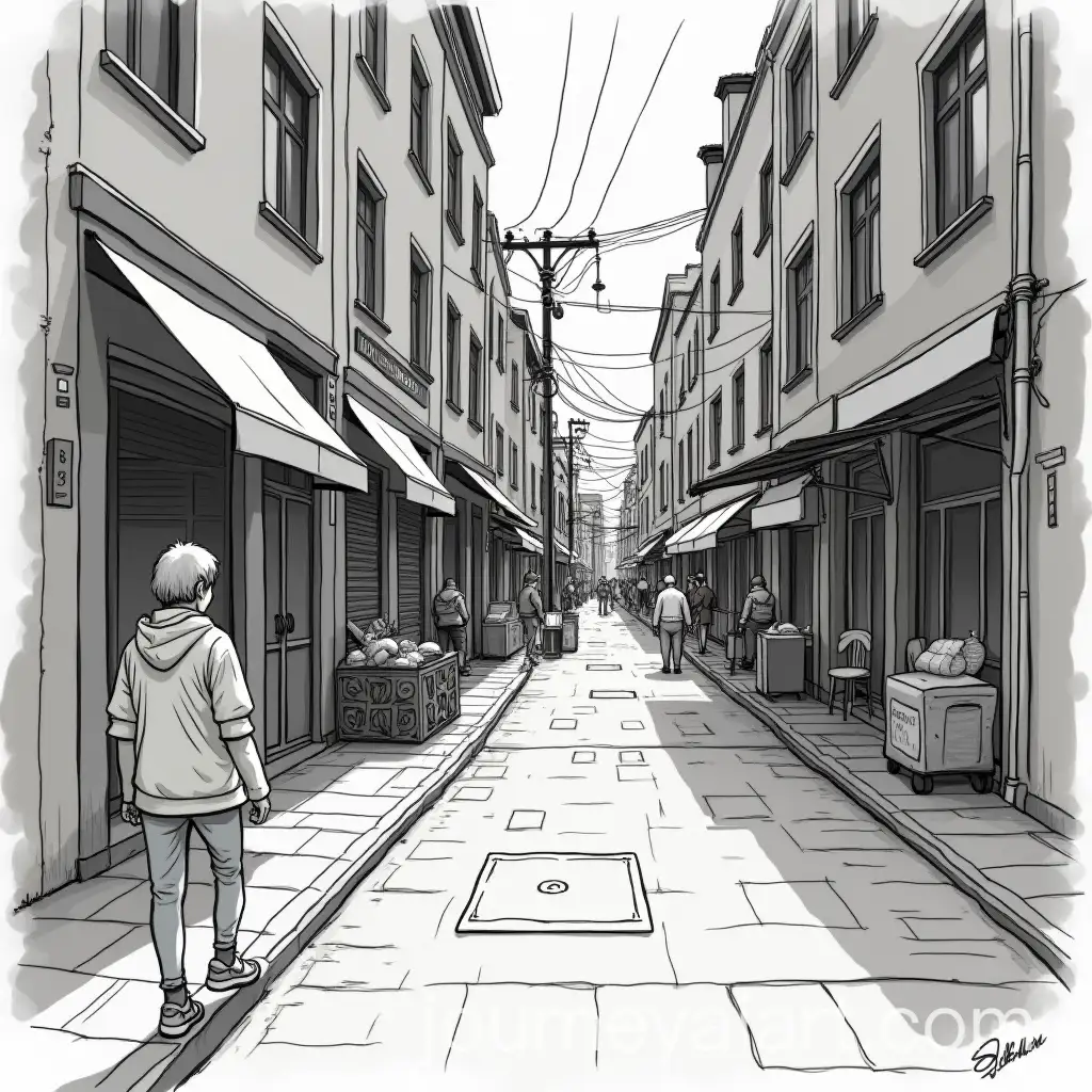 Lonely-Night-in-a-Crowded-Unplanned-Urban-Landscape