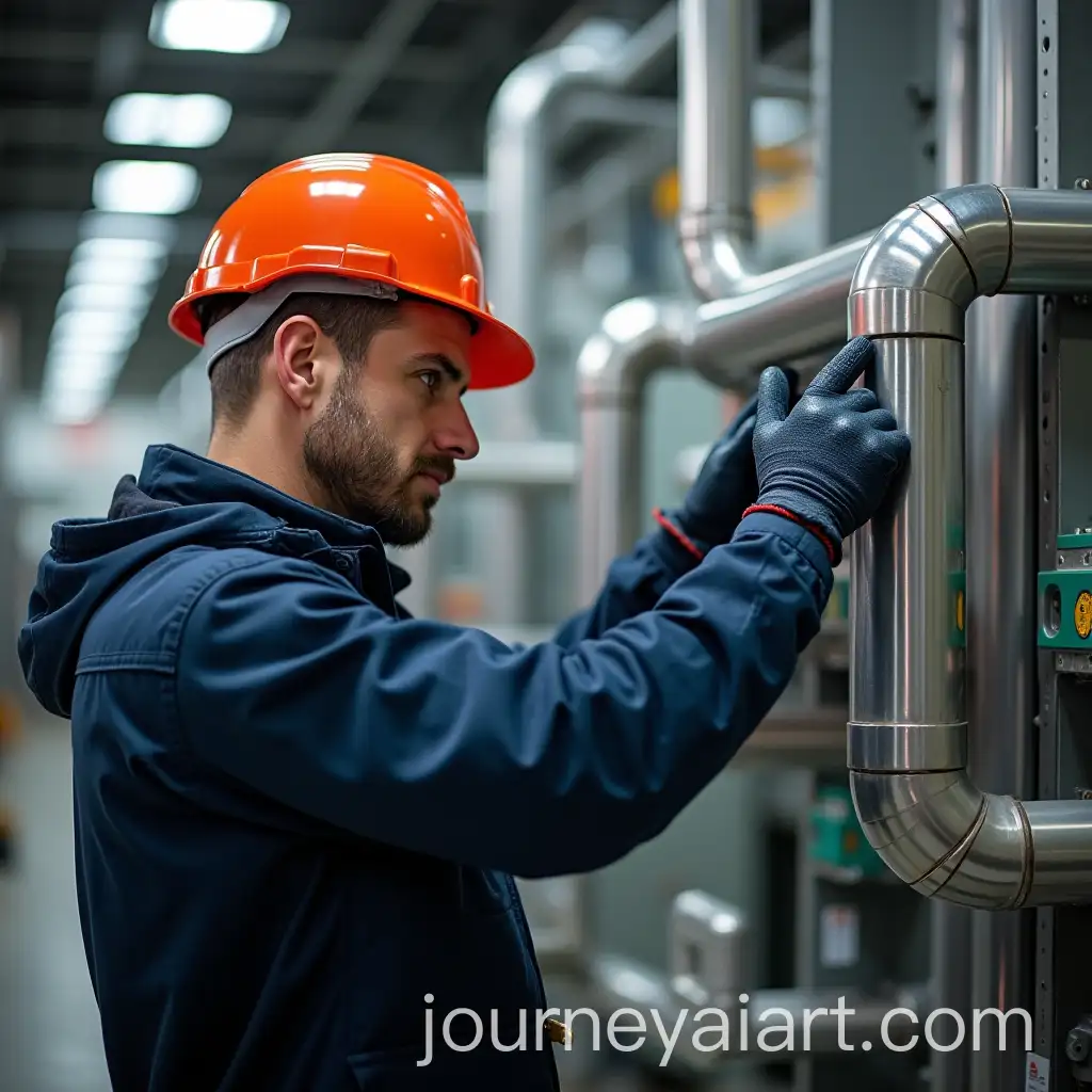 HVAC-Technician-Working-Under-Bridge