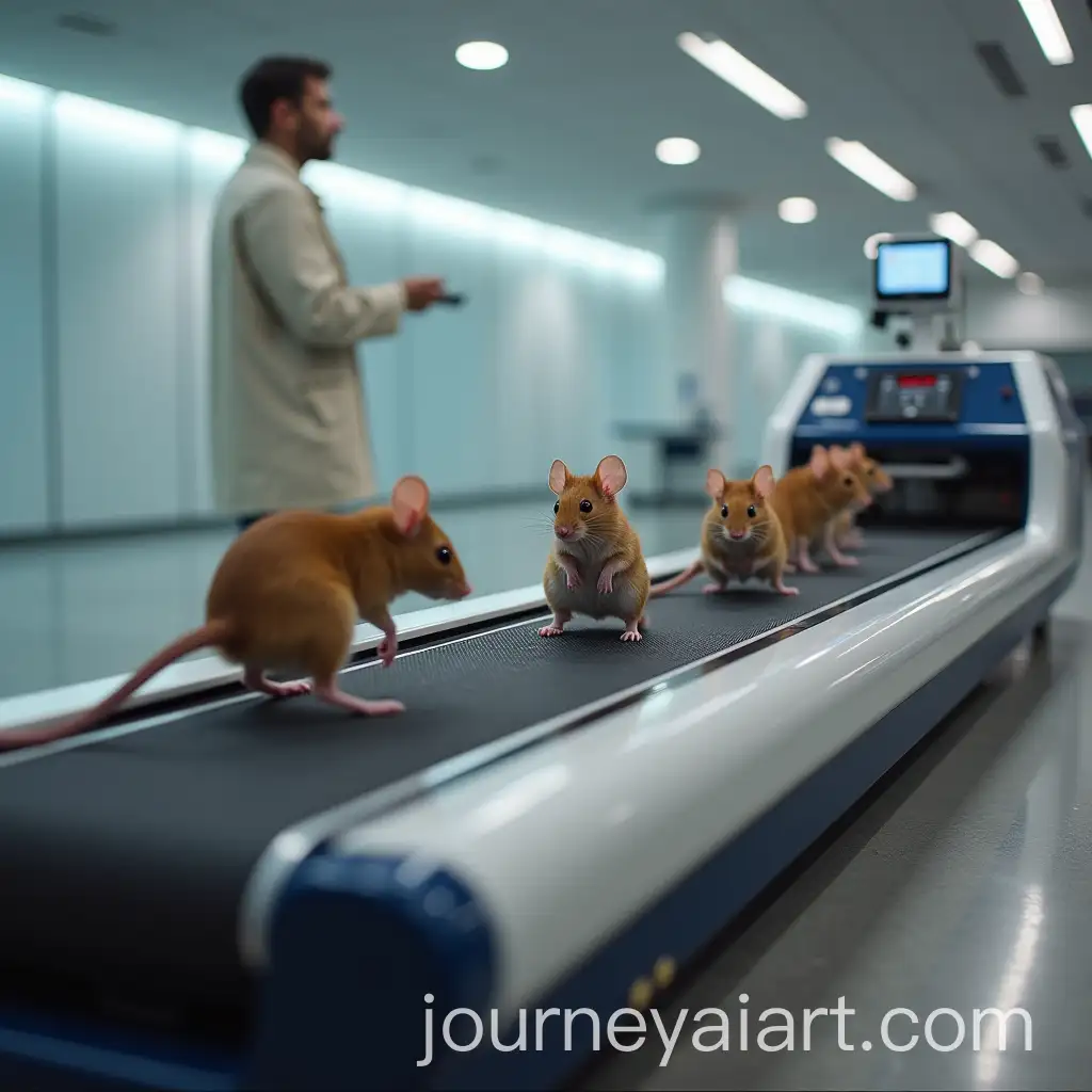 Mice-Running-on-a-5Lane-Treadmill-with-Digital-Motor-Display