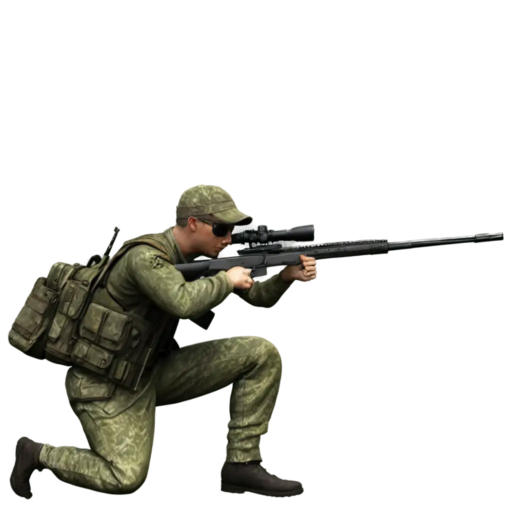 HighQuality-AWM-Sniper-PNG-Image-for-Gaming-and-Digital-Art-Projects