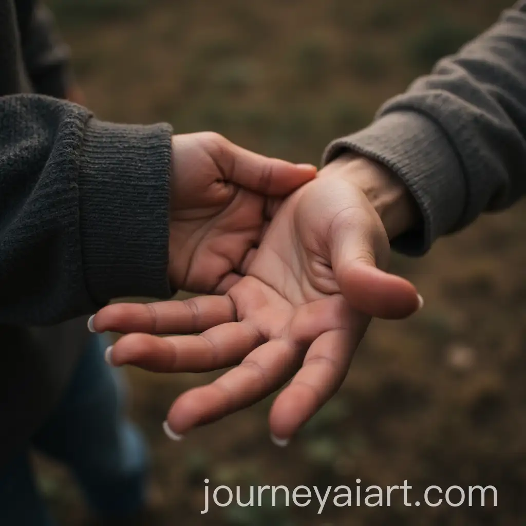 Hand-Trying-to-Grab-Something