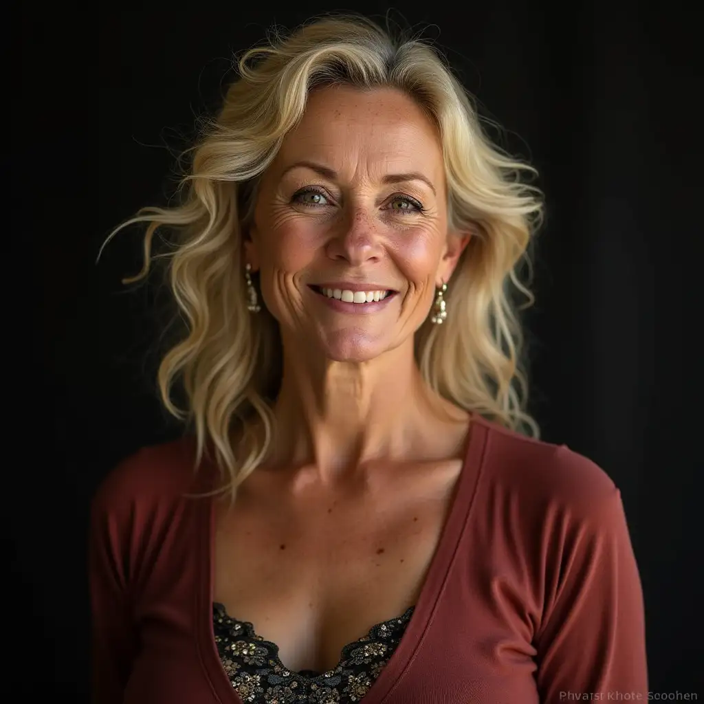 MiddleAged-Blonde-Opera-Singer-with-Freckles-Performing-on-Stage