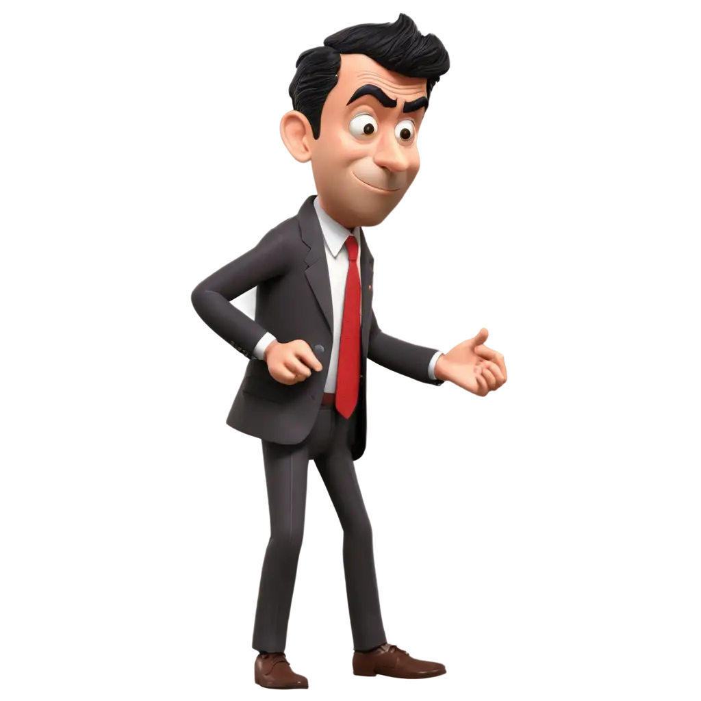 Mr-Bean-The-Animated-PNG-HighQuality-Image-for-Versatile-Use