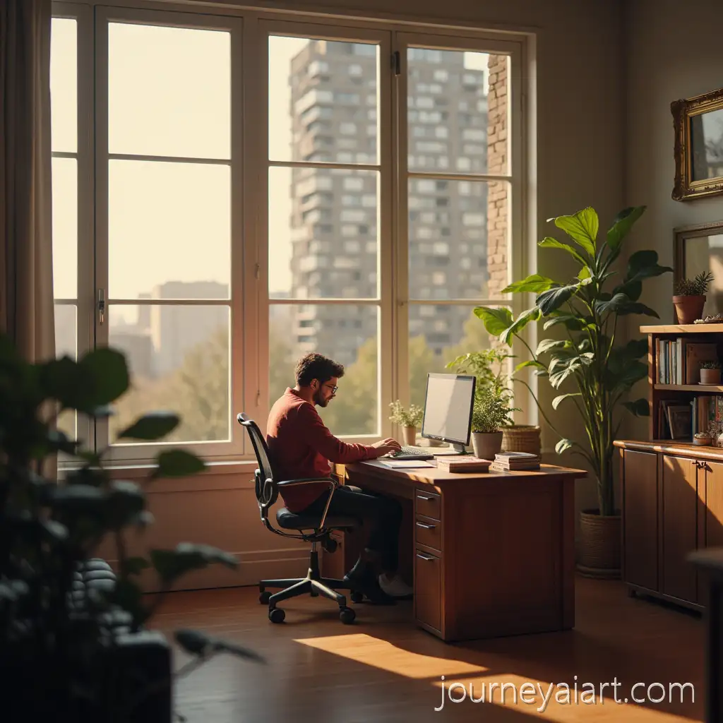 Person-Working-in-Office-with-Beautiful-Windows-and-Natural-Lighting