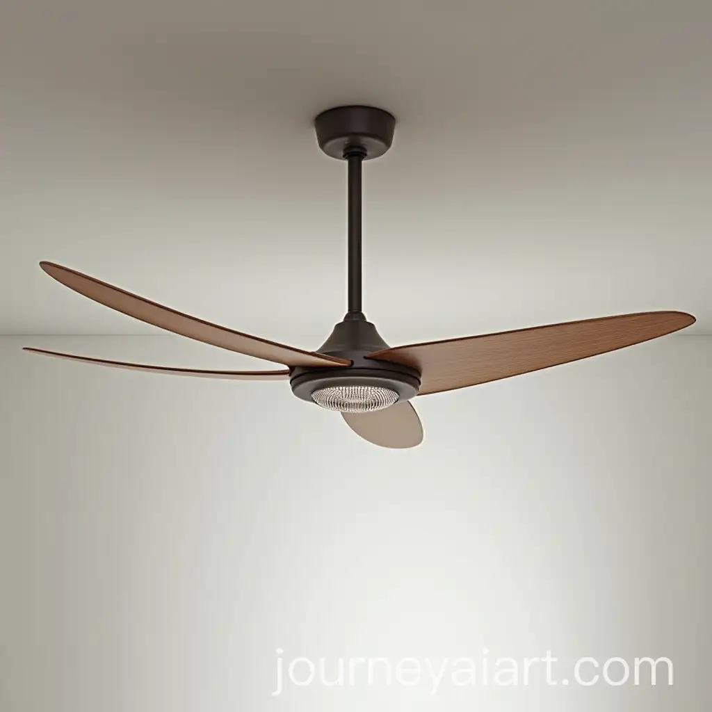 Ceiling-Fan-with-Foldable-Wings-and-Temperature-Sensors