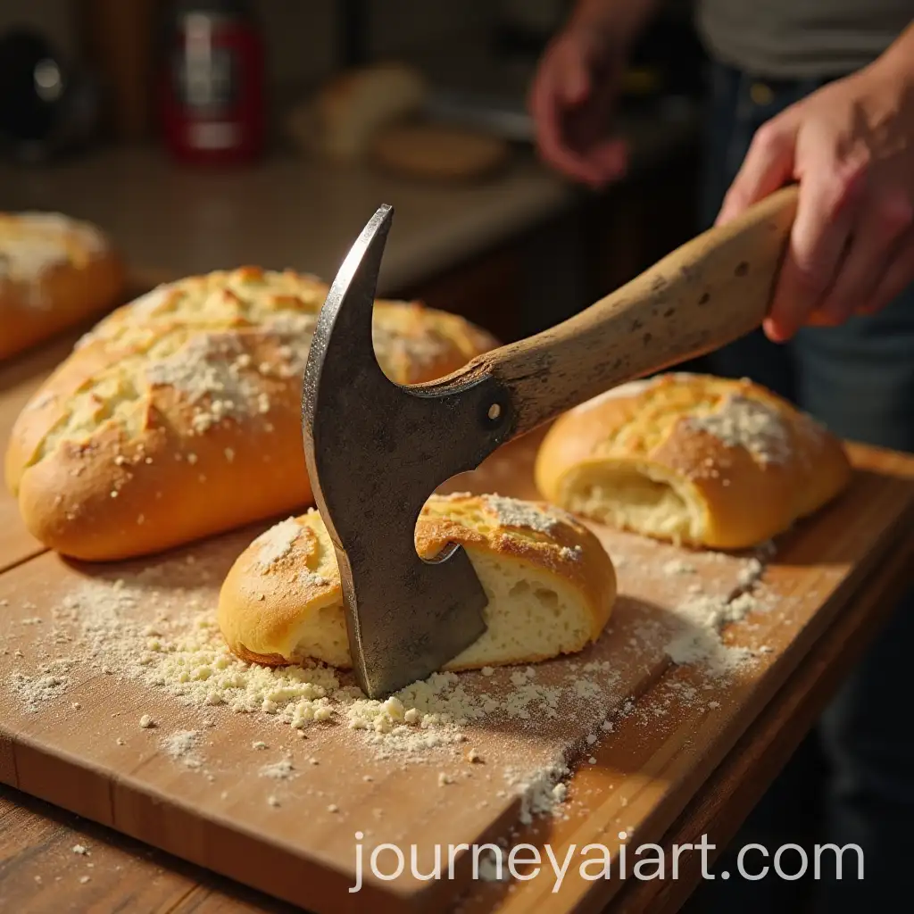 CloseUp-of-a-Skilled-Baker-Cutting-Fresh-Bread