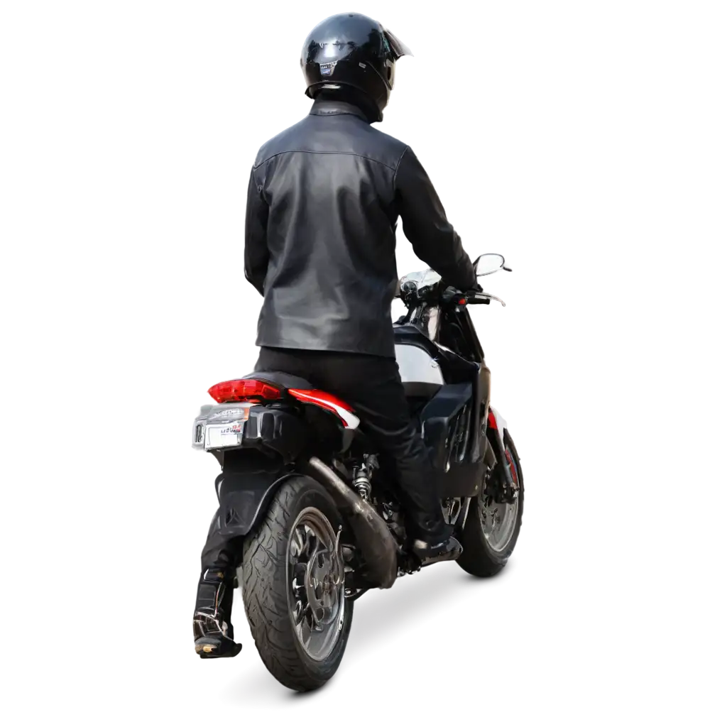 HighQuality-PNG-Image-of-a-Delivery-Motorcycle-Enhancing-Clarity-and-Detail