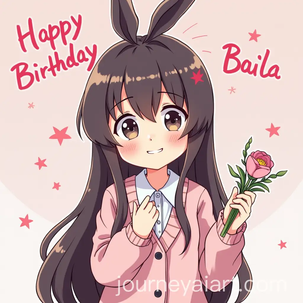 AI-Art-Prompt-ExpansionKuromi-Themed-Birthday-Card-for-10-Year-Old-Girl-Baila