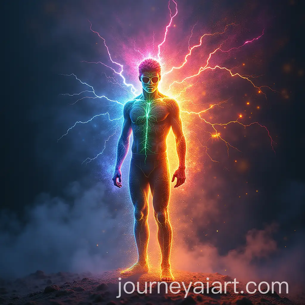 Figure-Radiating-Vibrant-Rainbow-Energy-in-a-Moment-of-Determination