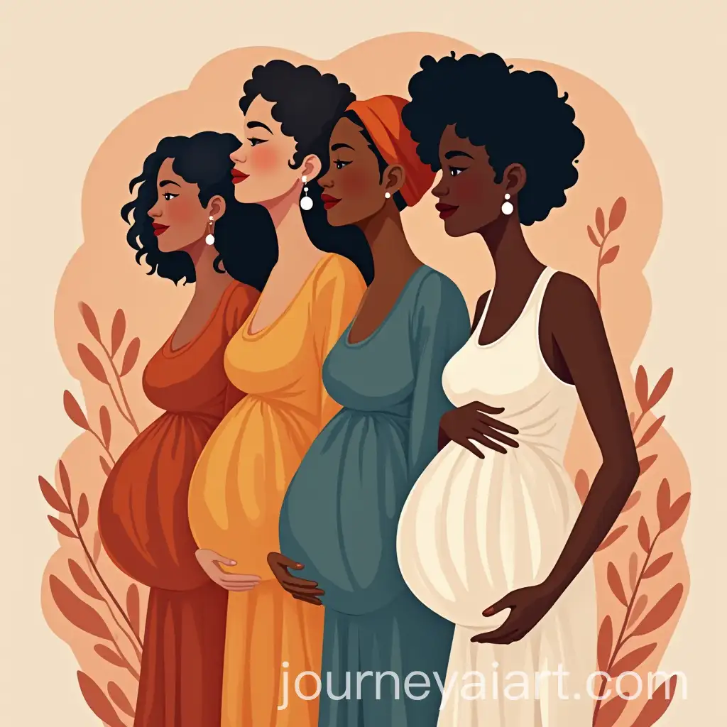 Culturally-Diverse-Pregnant-Women-in-a-Modern-Midwifery-Setting