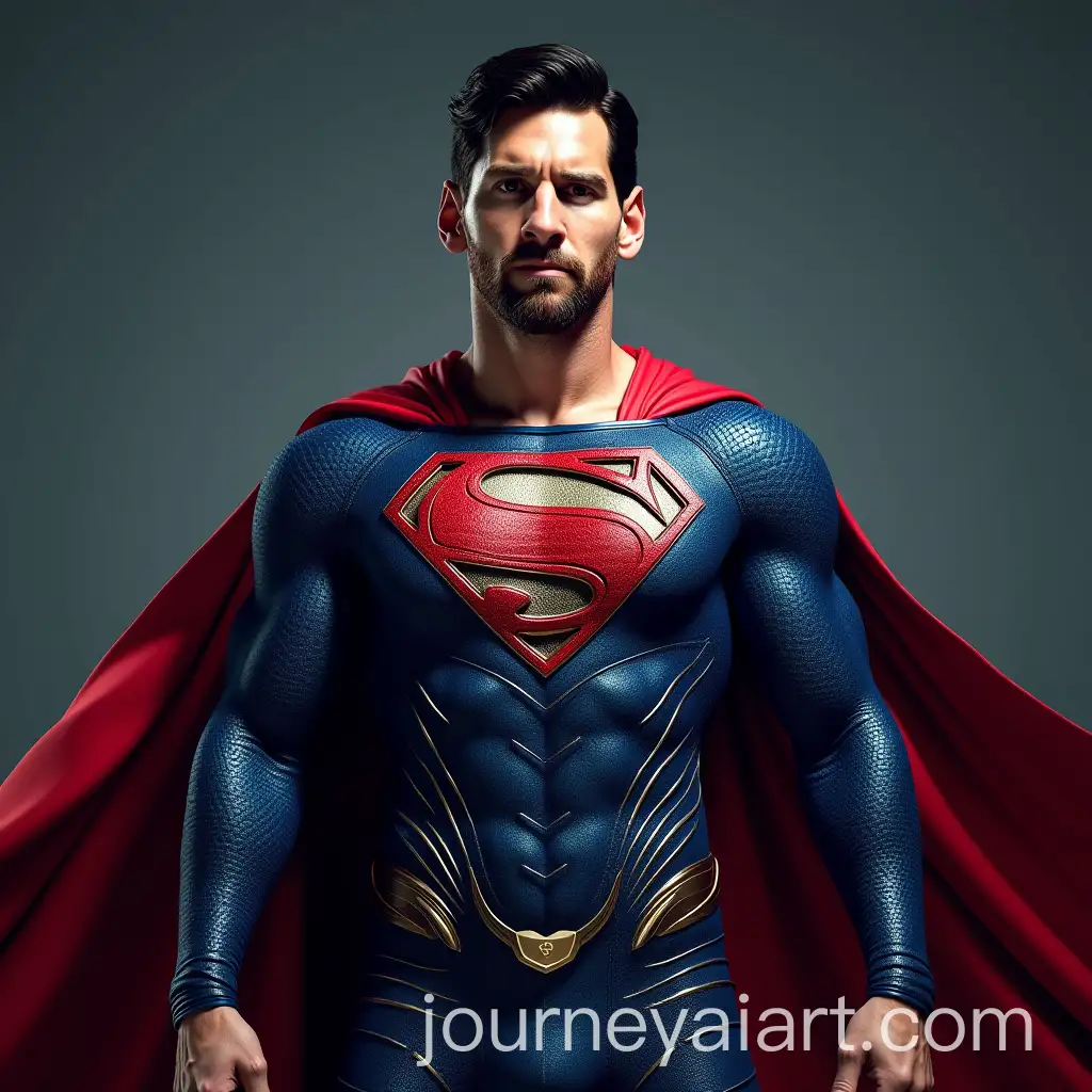 Lionel-Messi-as-Superman-in-a-Dynamic-Heroic-Pose