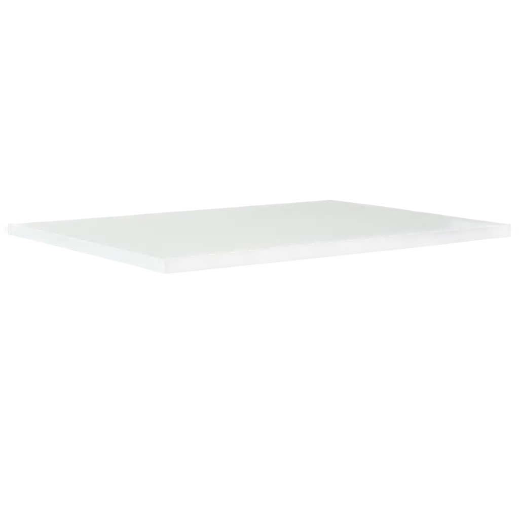 Side-View-of-White-Table-PNG-Image-Clear-Perspective-and-Versatile-Usage