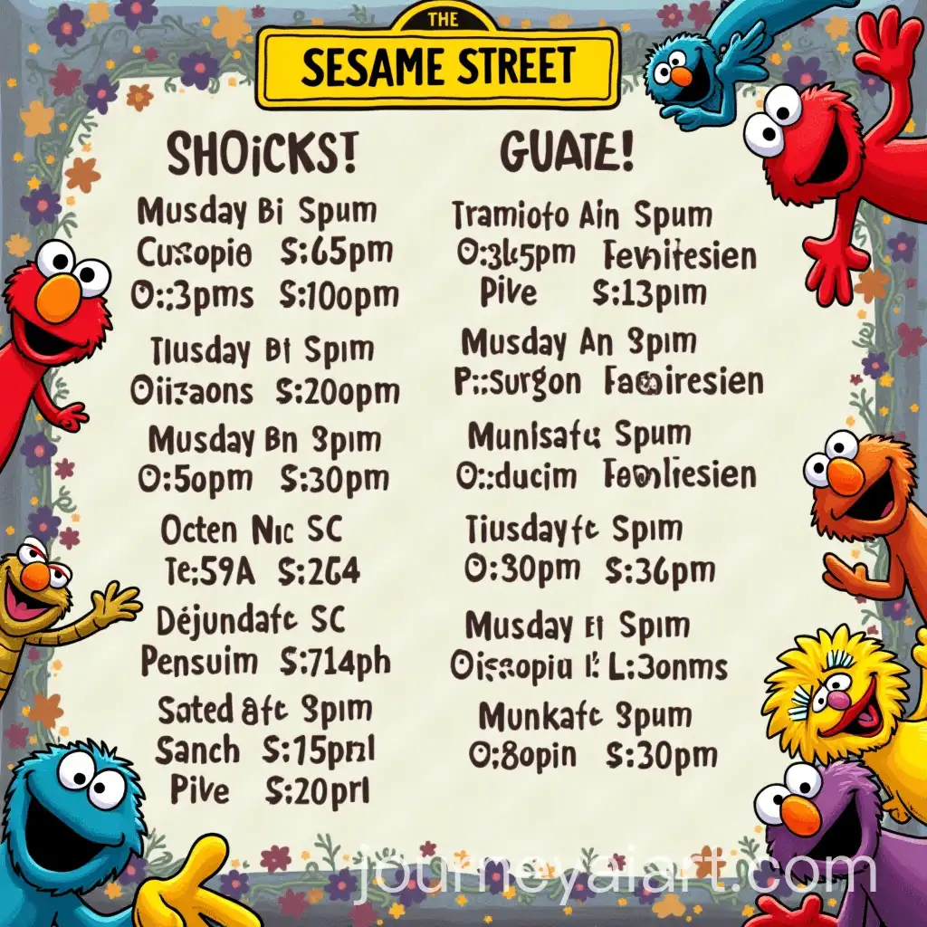 Sesame-Street-Theme-Park-Schedule