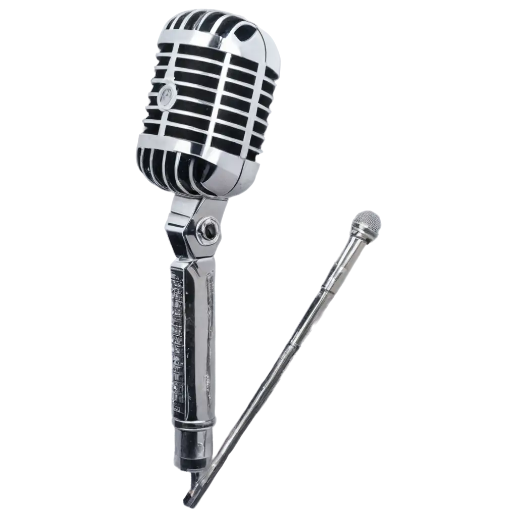 Crystal-Old-Microphone-PNG-Vintage-Audio-Icon-in-HighResolution-Format