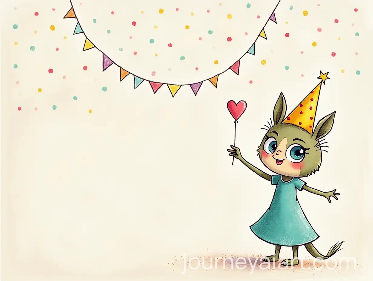 Birthday-Party-Invitation-Featuring-Sprunki-Character-with-Party-Hat