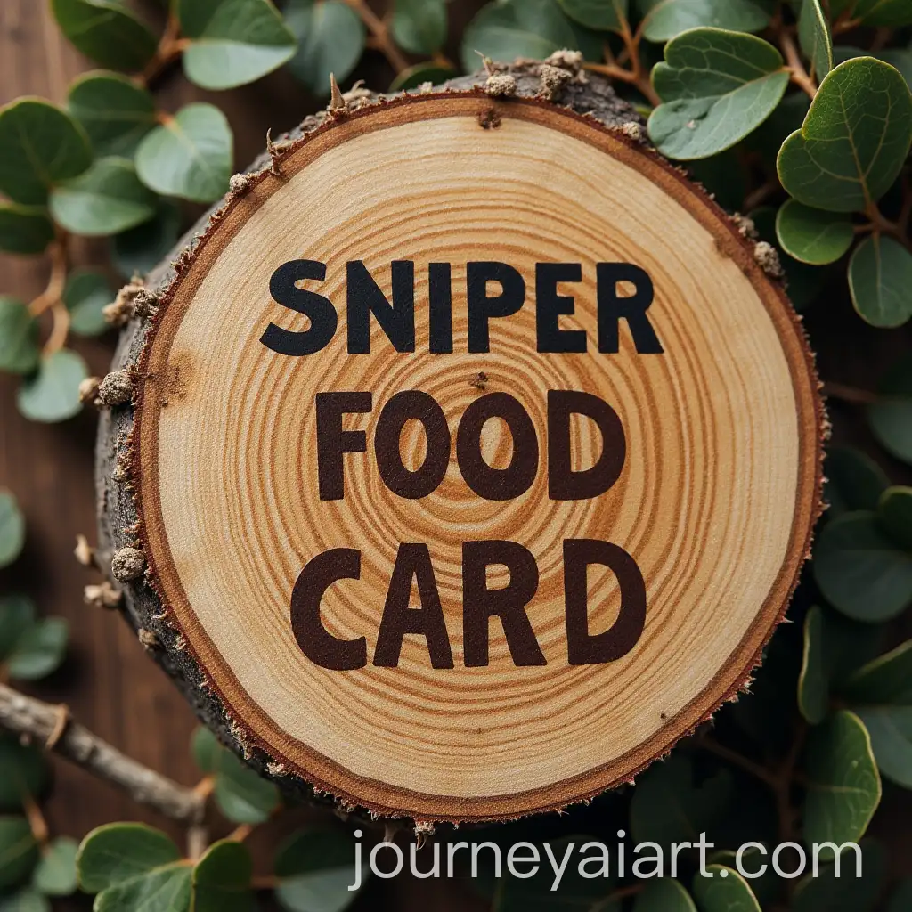 Wooden-Texture-with-Sniper-Rifle-Design-and-Text-on-Wood