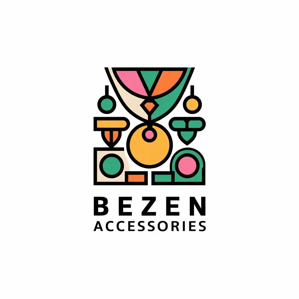 LOGO-Design-For-bEzEn-Accessories-Elegant-and-Versatile-Symbol-of-the-Accessory-Industry