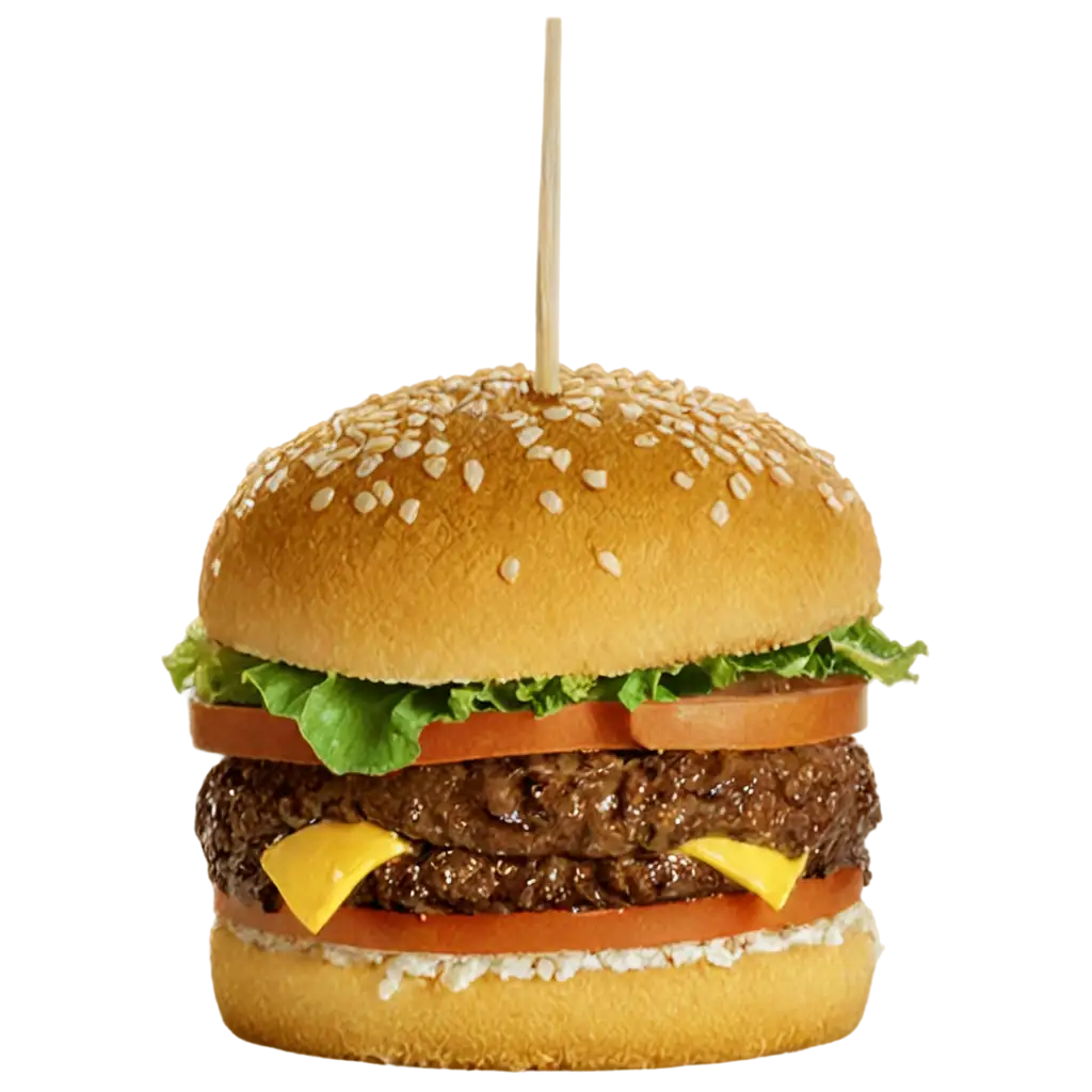 Gourmet-Burger-PNG-Image-Crispy-Juicy-and-Delicious-Visual-Representation